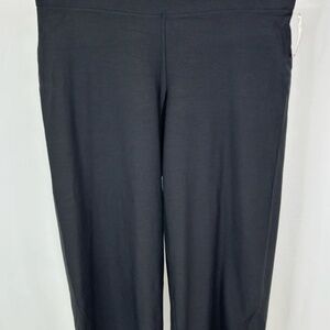 EILEEN FISHER WOMEN SIZE XL GRAPHITE PANTS NWT